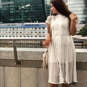 Gorgeous beaded Topshop dress